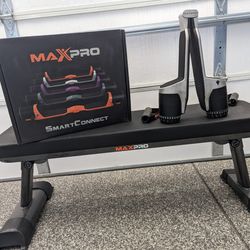 Total Home Gym MaxPRO Smart Connect