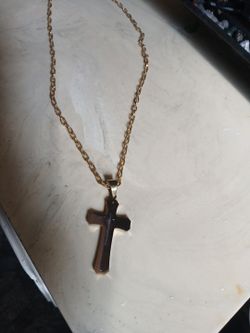 Gold-plated necklace