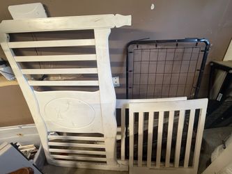 Crib/Full Size Bed