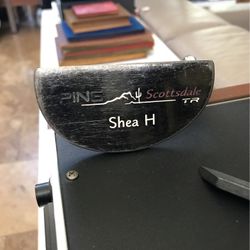 Ping Scottsdale Shea A Tr Putter Golf Club