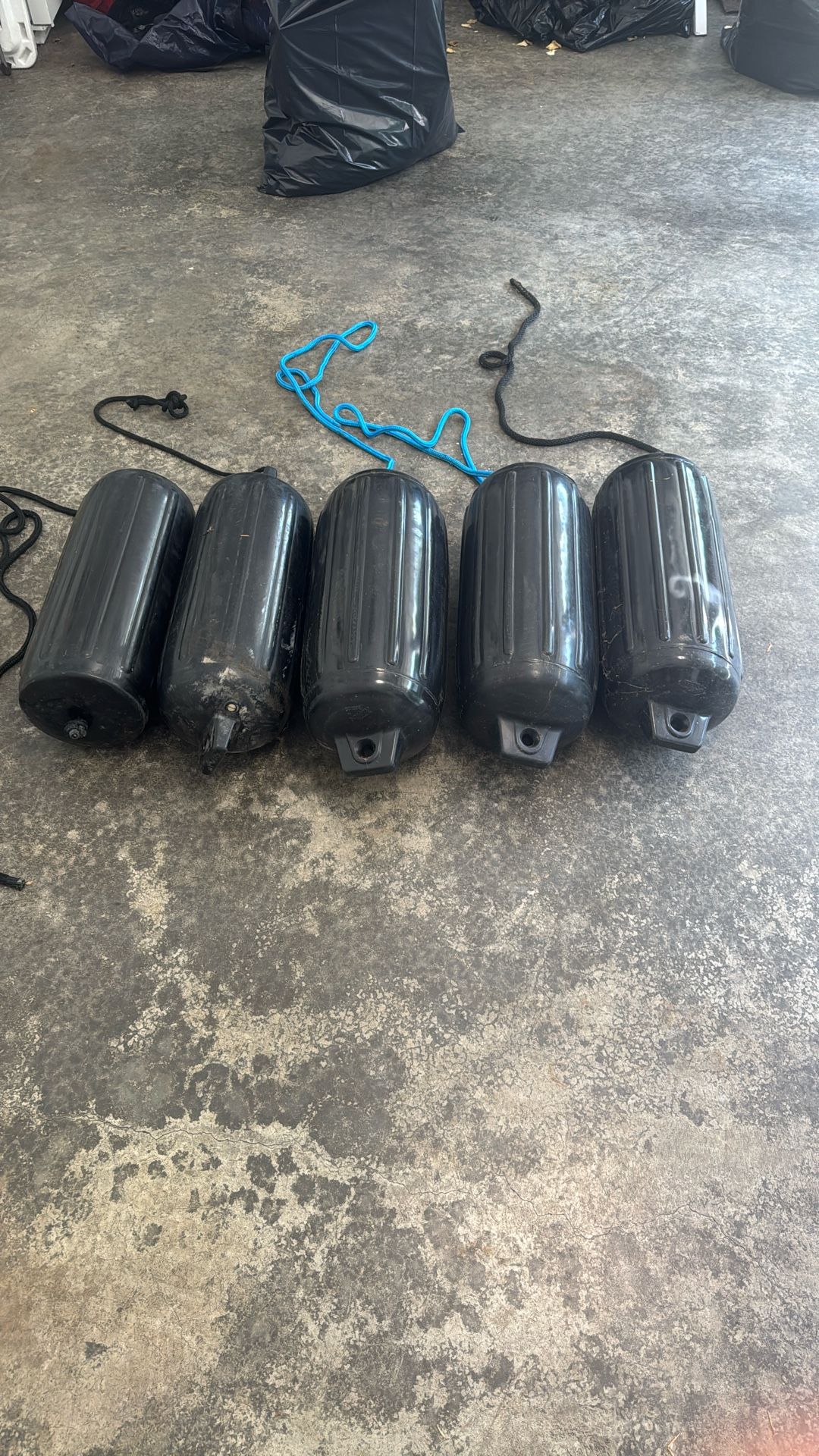 Boat fenders