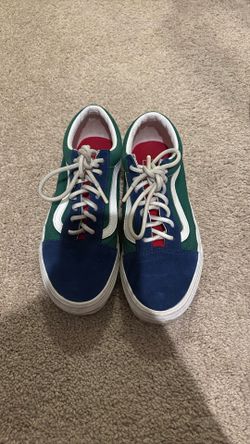 Multicolored Vans