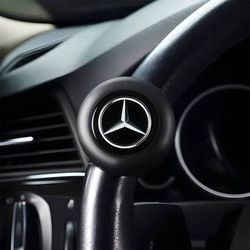 new   Car logo Steering Wheel Spinner, Steering Wheel knob, Easy Installation，One-Handed Steering with Car Steering Wheel