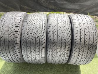 Tires 255/40/19 Bridgestone Tires and One Pirelli 70% 75% left remaining 