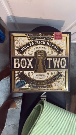 Box 2 Mystery Game