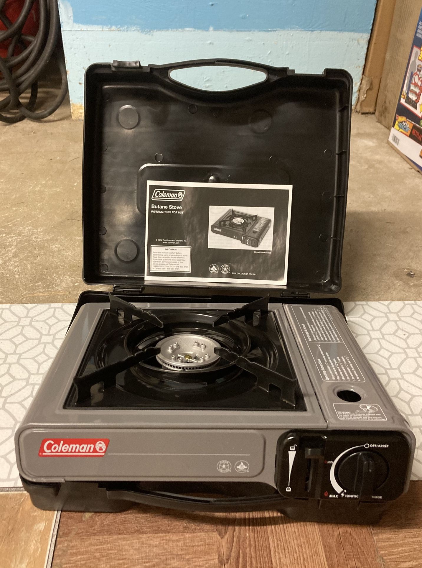 Coleman Portable Butane Stove