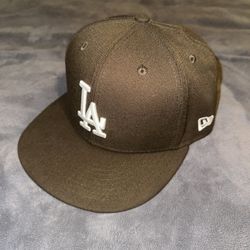 New Era Los Angeles Dodgers LA Walnut Brown 59FIFTY Fitted Hat