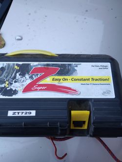 Snow Tire Cable Chains