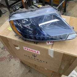 Maserati Quattroporte Genuine Right And Left Headlights