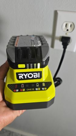 Ryobi charger & battery