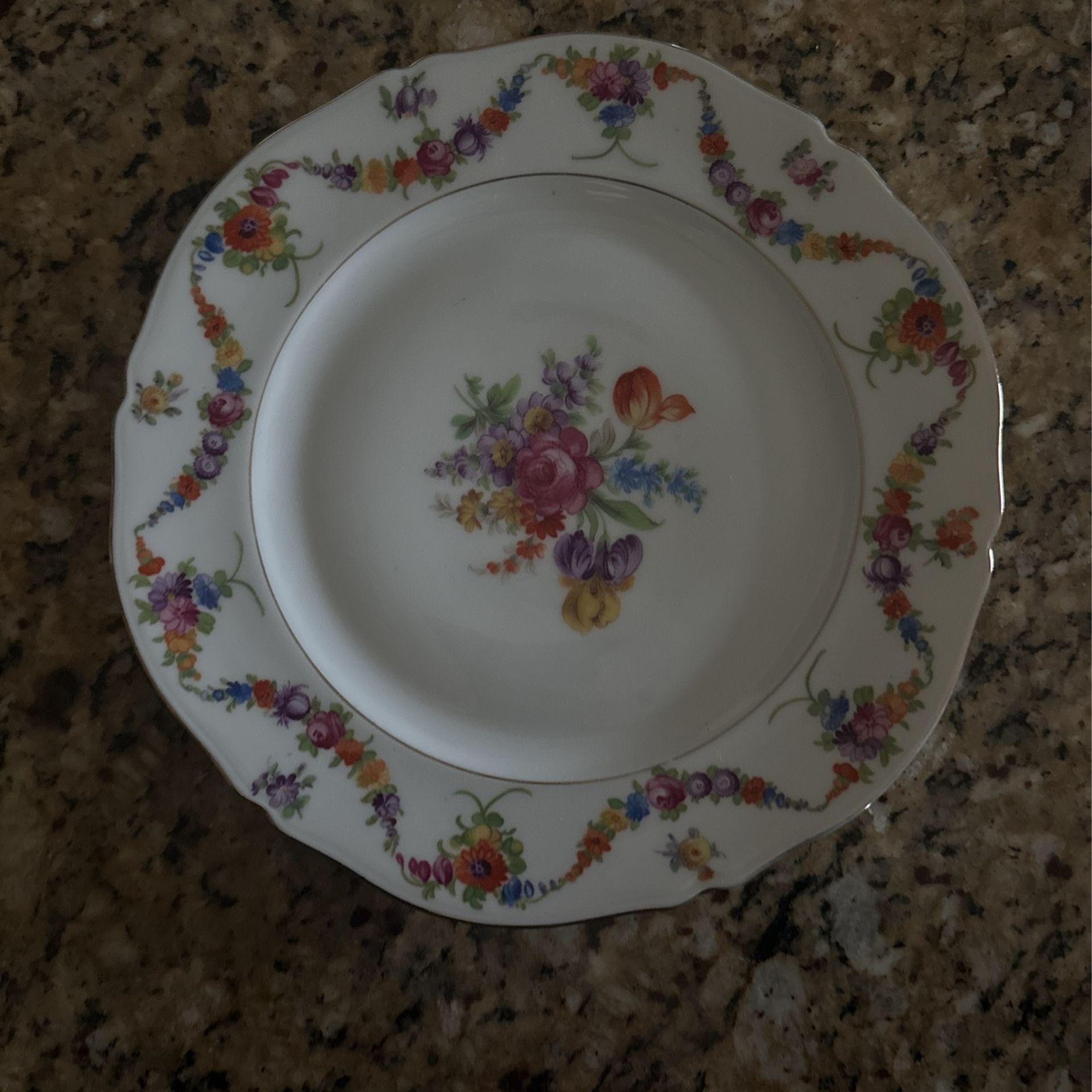 (3) Czechoslovakian Lunch Plates