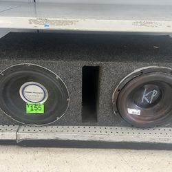 Power Acoustic Car Subwoofers