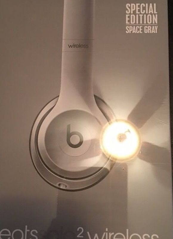 Beats Solo2 wireless - special edition