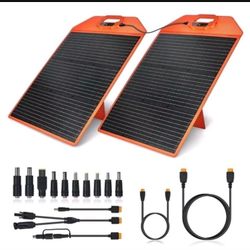 EL Solar 120W 18v Solar Panel - SP100BK1 Detachable Panels