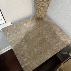 Marble Side Table 