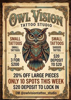 Tattoo deals