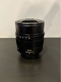 Panasonic Leica DG Nocticron 42.5mm f/1.2 ASPH. POWER O.I.S.