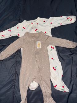 Baby Zip-Up Footed Sleeper Bundle (2)