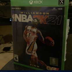 NBA 2k21 For Xbox Series X