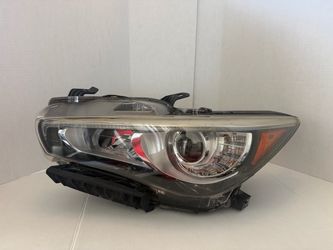 ✅ 2014-2017 Infiniti Q50 LH Driver LED Headlight Headlamp OEM