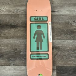 Girl Skateboard Deck