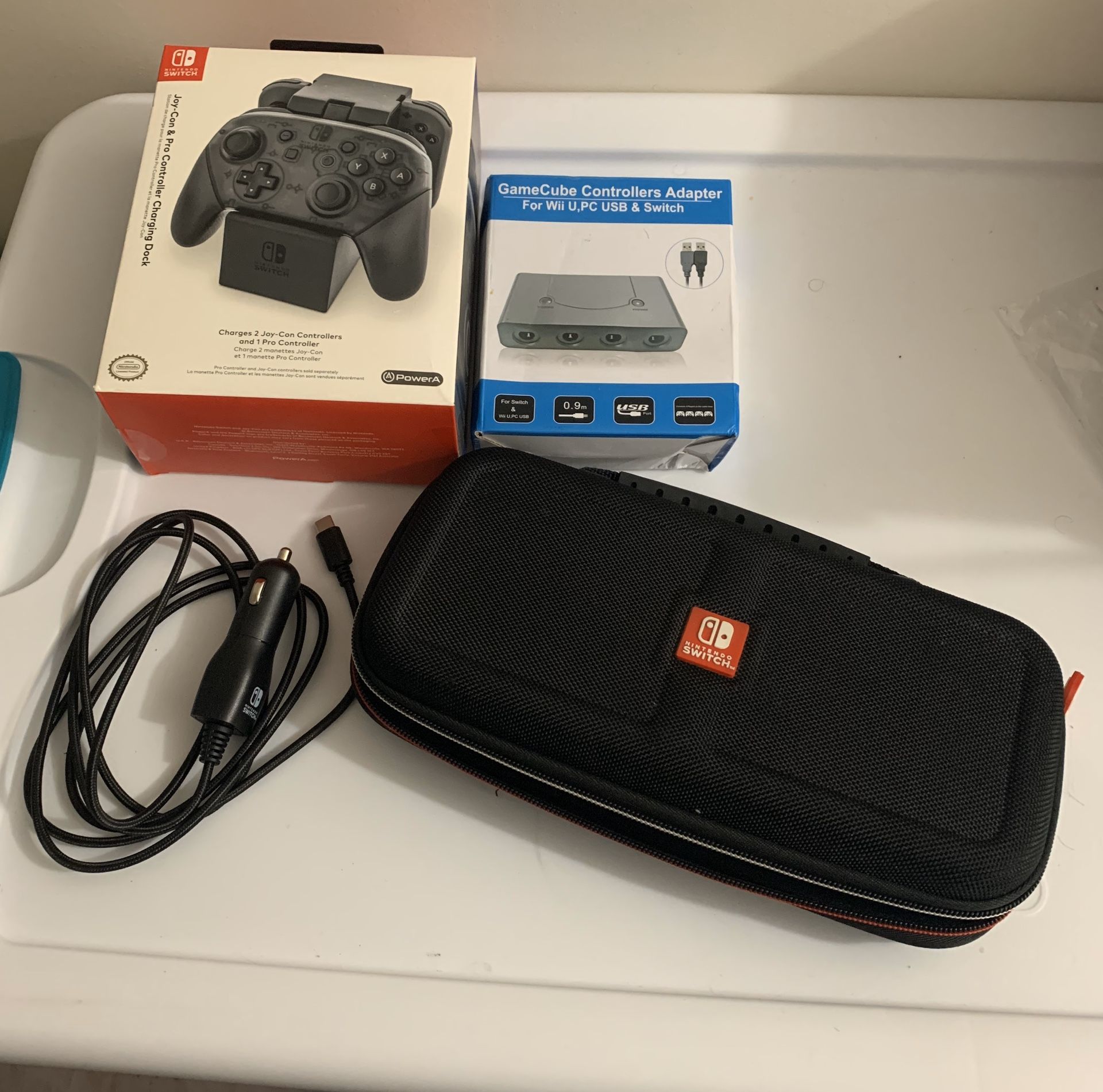 Nintendo Switch Accessories