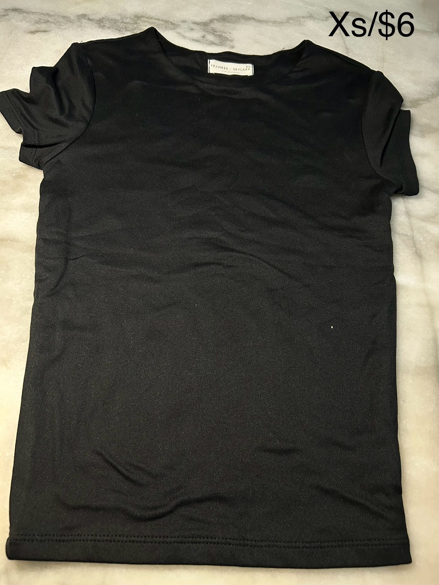 Young Teen Short Sleeve