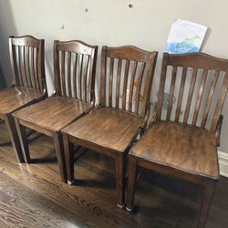 Solid Wood Dining Table For Sale