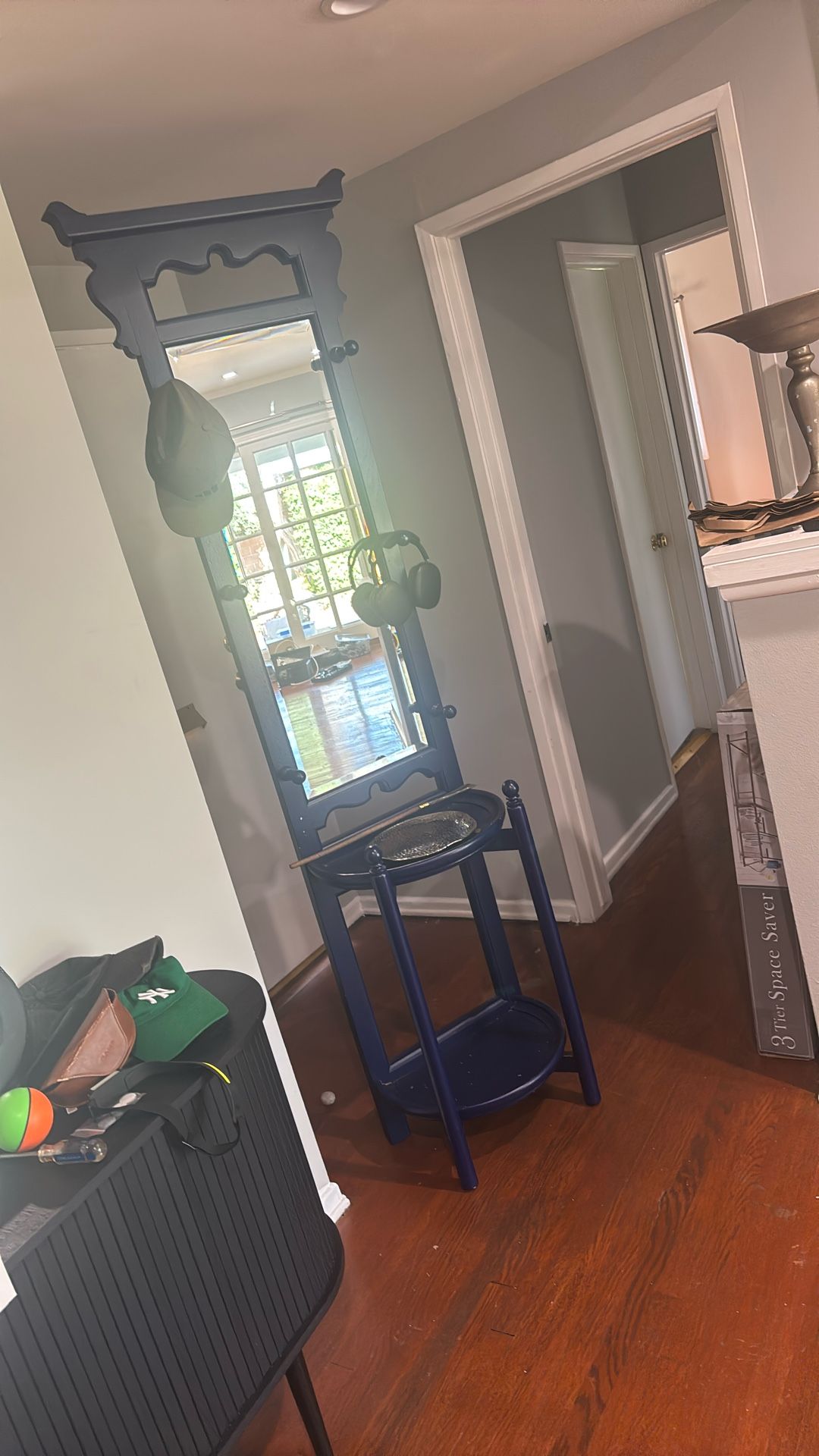 Antique doorway, furniture