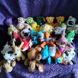 Teenie Beanie Baby Lot Of 31