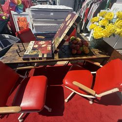 4 chairs (no table )$40