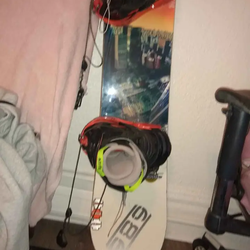 Burton snow board