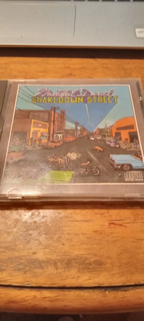 Grateful Dead Vintage Cd