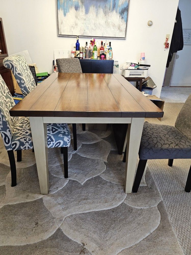 Pier 1 Wood Table