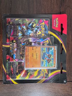 Pokémon Pitch Black Blister 3 Pack SEALED