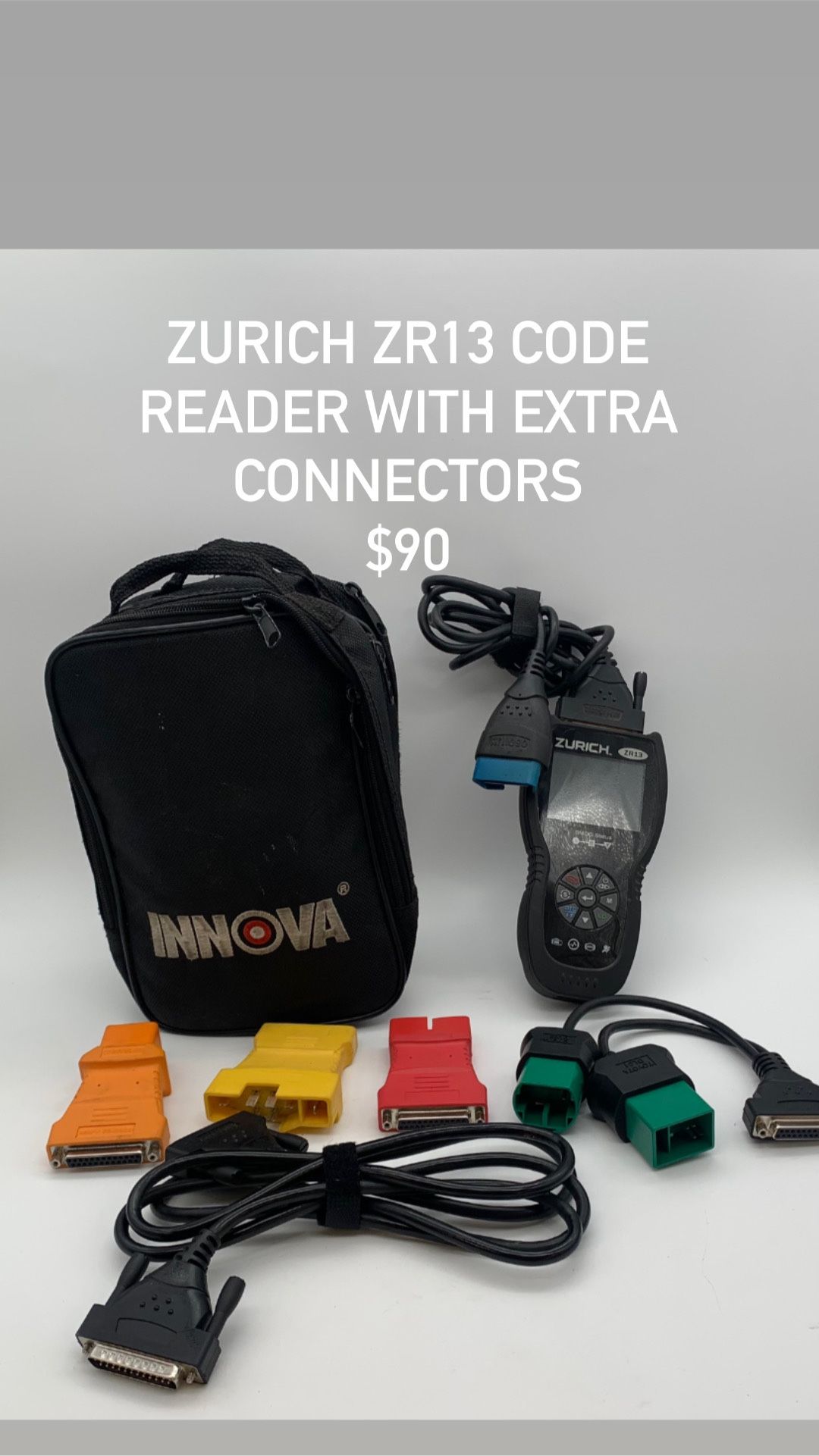 Zurich Zr13 Code Reader 20960 for Sale in Glendale, AZ OfferUp