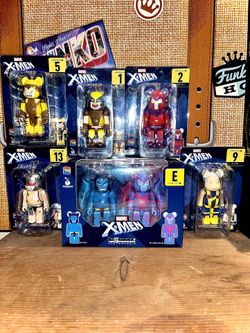 Be@r Brick X-Men Set