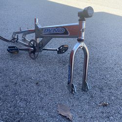 DYNO : GT : BMX : SETUP