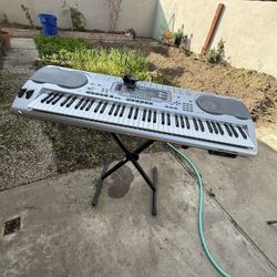 Great 😊 Casio WK-3500 Keyboard - Tested & Working With Power Adapter