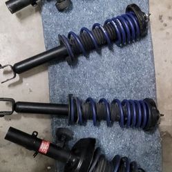 2016 HONDA ACCORD 9th GEN 2013 - 2017 H&R Sport Lowering Springs 1.5 Front 1.3 Rear with KYB Excel G Struts.