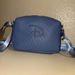 Disney Crossbody Bag In Blue