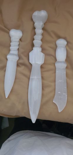 Crystal swords