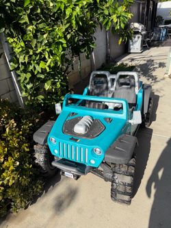 Power Wheels Jeep Kids Ride-On Toy