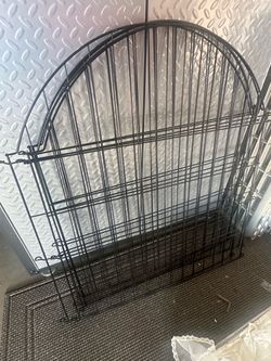 Metal fencing