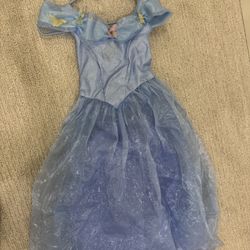 Elsa Frozen Dress ,7-8y Kid