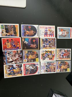 Magic Johnson Card Lot!