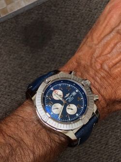 BREITLING, Super Avenger, Auto Chronograph , FULL SET, original owner!