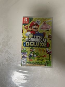 New Super Mario Bros U Deluxe 