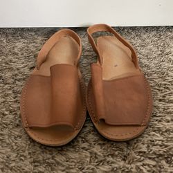 Cuban Leather Slip-Ons