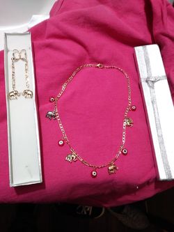 Oro laminado elephant set